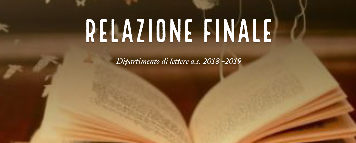 RelazioneFinaleDipLettere