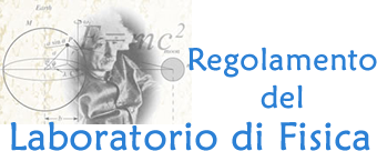 Regolamento Fisica