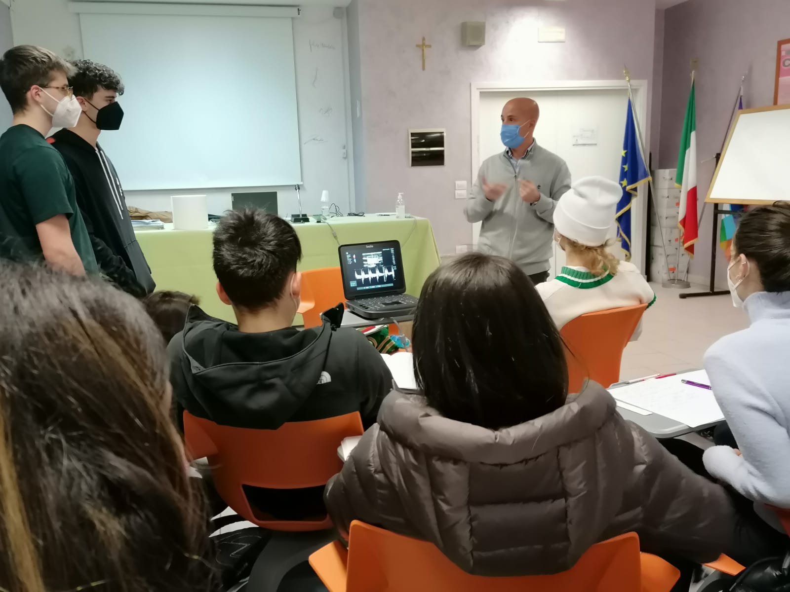 foto lezione biomedico 1