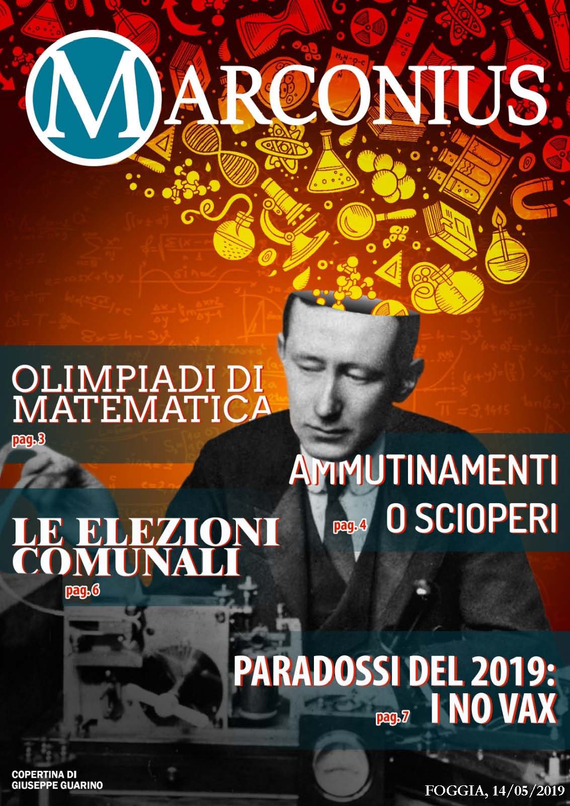 Giornalino Marconius Maggio 2019