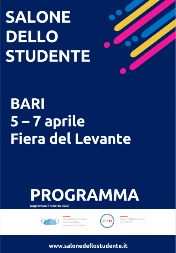 salone dello studente bari