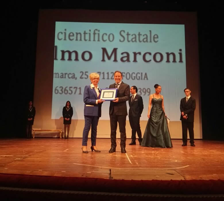 Premio Rotary 2017 Docente